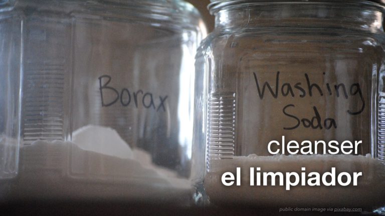 cleaning-a-limpiar-learning-spanish-learning-spanish-vocabulary