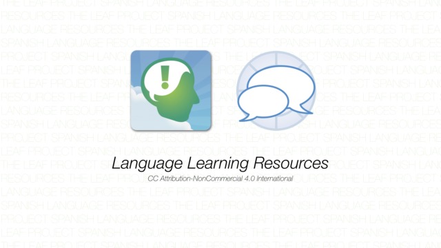 Language Learning Resources