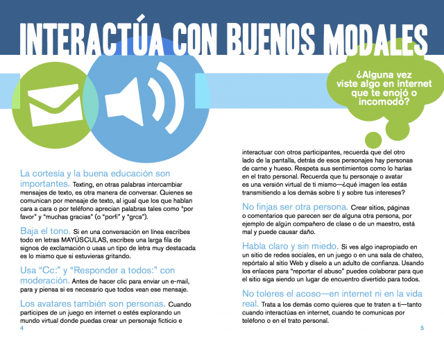 Spanish Reading Selections: Online Safety – Alerta en Línea : The LEAF ...