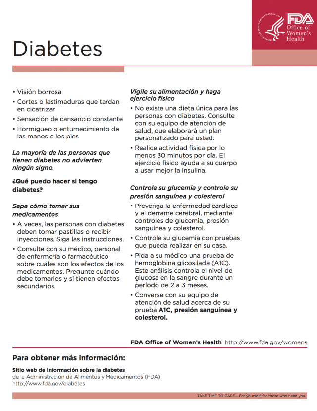 Spanish Reading Selections: Diabetes : The LEAF Project