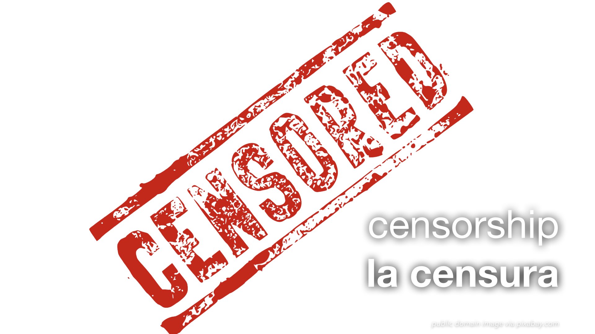 Табличка цензура на прозрачном фоне